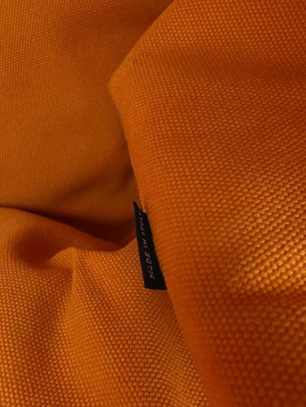 Prada Orange Papaya Canapa Gromment & Studded Large Tote (COA/HARD CARD)(EUC)🧡✨